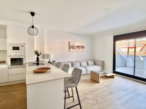 Luxury penthouse with pool near Fuengirola beach